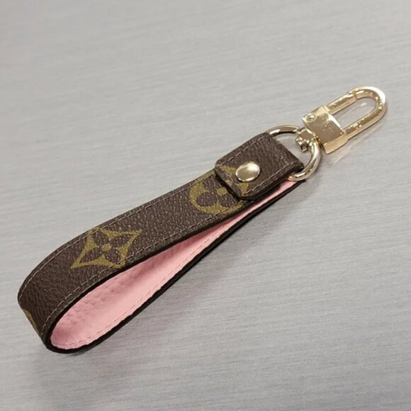 Authentic Louis Vuitton Upcycled Monogram Keychain/Fob - Picture 2 of 7